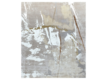 KAIGA OCHRE - Custom handmade silk rug by Edition Bougainville - view 2